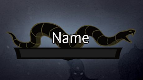 Blightbound - Name plate skin (Viper) DLC