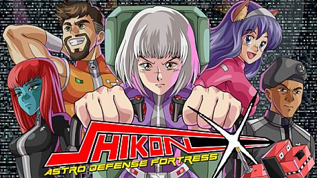 四魂-X Shikon-X Astro Defense Fortress Game