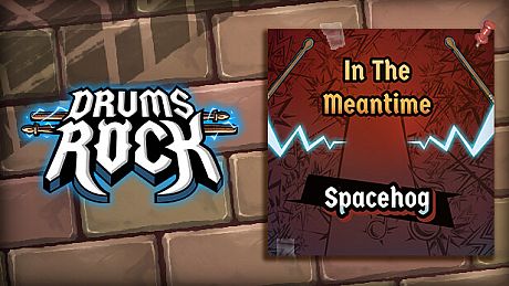 Drums Rock: Spacehog - 'In the Meantime' DLC