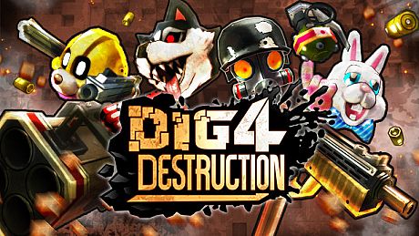 Dig 4 Destruction Game