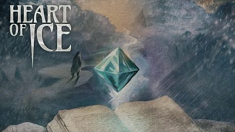 Heart of Ice by Dave Morris Game