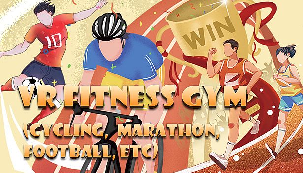 Buy VR Fitness Gym (Cycling, Marathon, Football, etc)