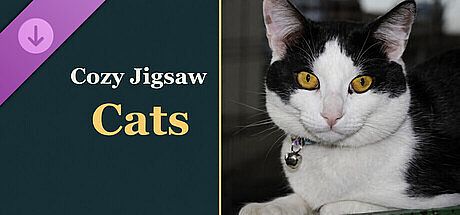 Cozy Jigsaw - Cats