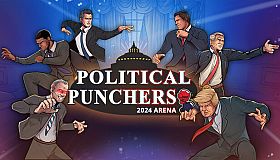 Political Punchers Parody Arena