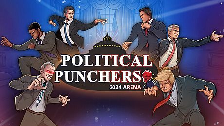 Political Punchers Parody Arena