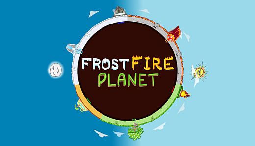 Frostfire Planet