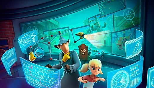 Inspector Gadget - MAD Time Party