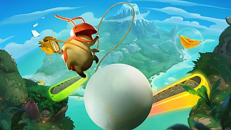 Yoku's Island Express Game