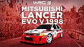 WRC 10 Mitsubishi Lancer Evo V 1998