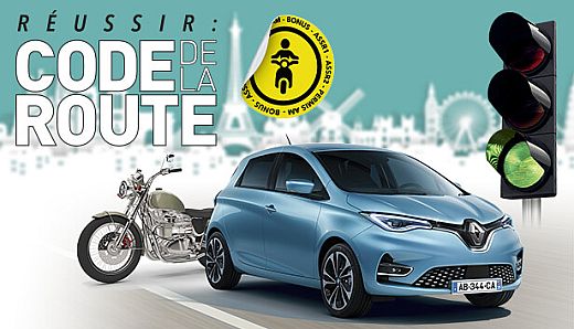 Réussir : Code de la Route - Bonus ASSR 1 - ASSR 2 - Permis AM (French Highway Code)