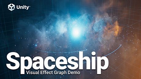 Spaceship - Visual Effect Graph Demo Game
