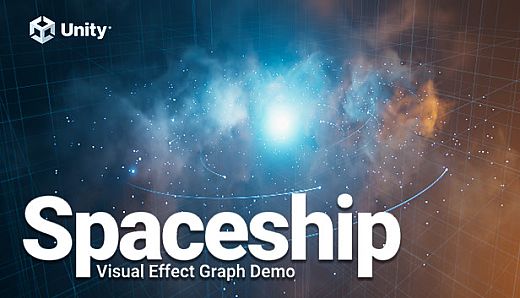 Spaceship - Visual Effect Graph Demo