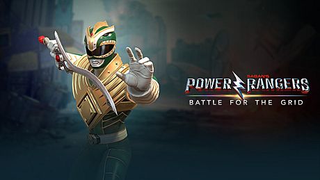 Power Rangers: Battle for the Grid - Tommy Oliver Mighty Morphin Power Ranger Green V2 Skin DLC