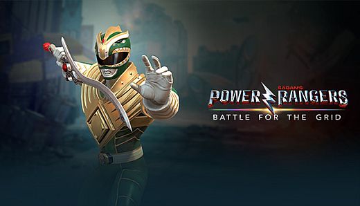 Power Rangers: Battle for the Grid - Tommy Oliver Mighty Morphin Power Ranger Green V2 Skin