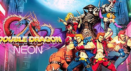 Double Dragon Neon Game
