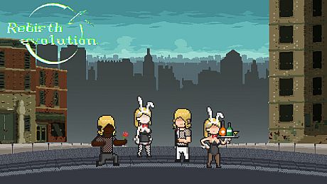 Rebirth Evolution  - Casino Attendant Pack DLC