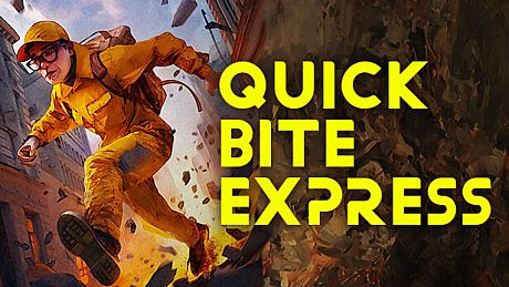 QuickBite Express: Delivery Simulator Game