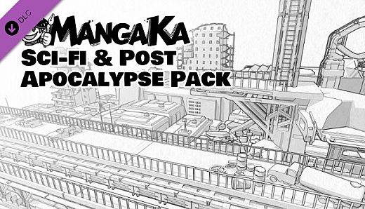 MangaKa - Sci-fi & Post Apocalypse Pack