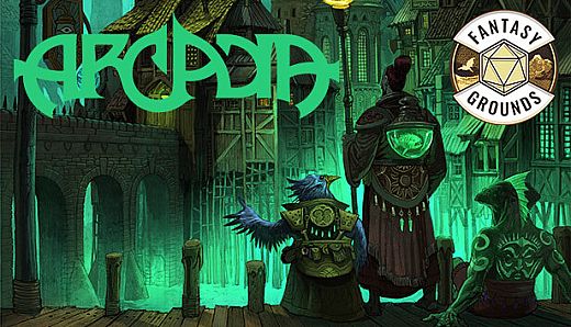 Fantasy Grounds - Arcadia Issue 008