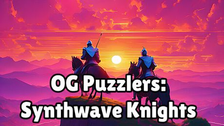 OG Puzzlers: Synthwave Knights Game
