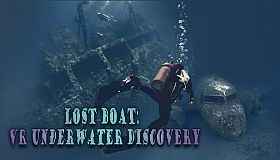Lost boat: VR Underwater Discovery