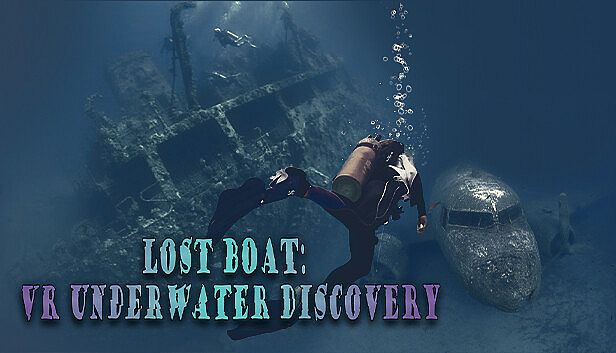 Buy Lost boat: VR Underwater Discovery