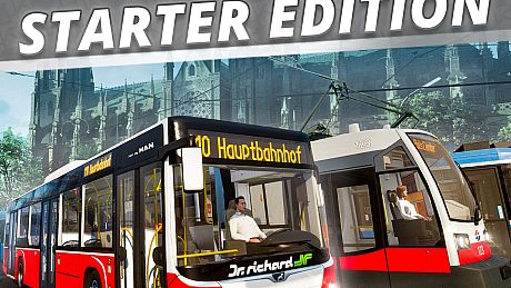 City Transport Simulator: Bus + Tram - Starter Edition Game