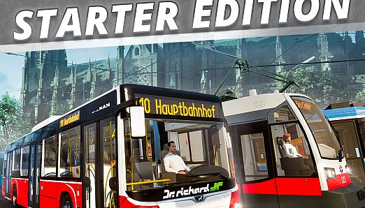 City Transport Simulator: Bus + Tram - Starter Edition