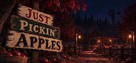 Just Pickin' Apples Game
