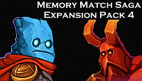 Memory Match Saga - Expansion Pack 4
