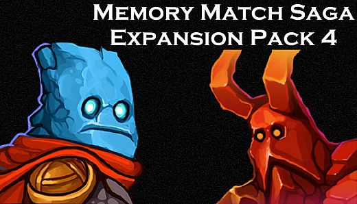 Memory Match Saga - Expansion Pack 4