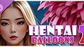 Hentai Balloons 2 - Cheerleader DLC 3