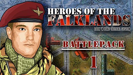 Lock 'n Load Tactical Digital: Heroes of the Falklands Battlepack 1