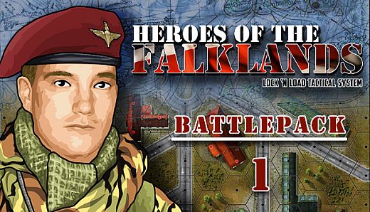 Lock 'n Load Tactical Digital: Heroes of the Falklands Battlepack 1