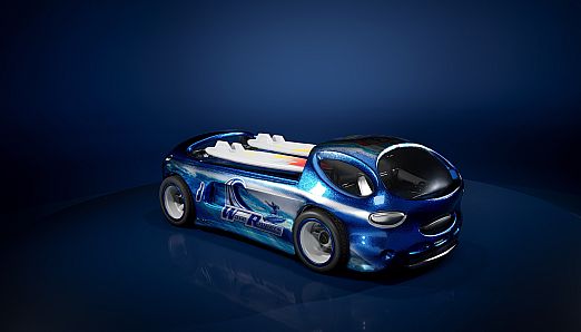 HOT WHEELS - AcceleRacers Deora II - Windows Edition