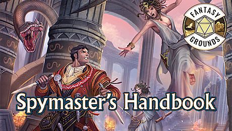 Fantasy Grounds - Pathfinder RPG - Pathfinder Companion: Spymaster's Handbook DLC