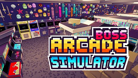 Arcade Boss Simulator Game