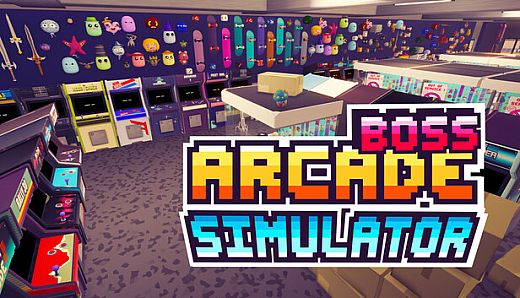 Arcade Boss Simulator