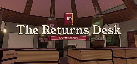 The Returns Desk: A Cozy Library Game