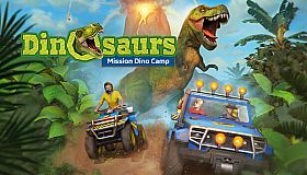 schleich DINOSAURS: Mission Dino Camp