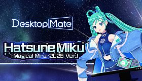 Hatsune Miku MAGICAL MIRAI 2025 Ver. DLC
