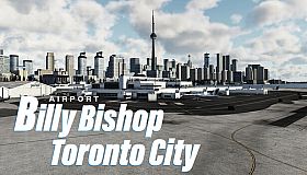 X-Plane 12 Add-on: Skyline Simulations - Billy Bishop Toronto City Airport