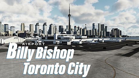 X-Plane 12 Add-on: Skyline Simulations - Billy Bishop Toronto City Airport DLC