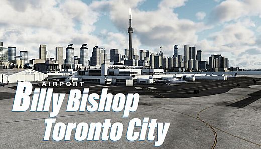 X-Plane 12 Add-on: Skyline Simulations - Billy Bishop Toronto City Airport