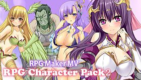 RPG Maker MV - RPG Character Pack2