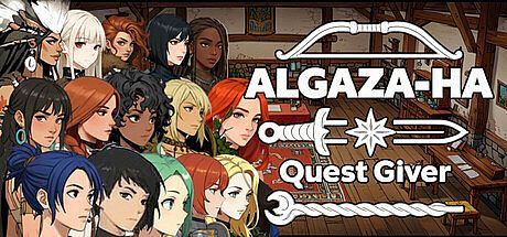 Algaza-ha: Quest Giver Game