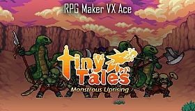 RPG Maker VX Ace - MT Tiny Tales Battlers - Monstrous Uprising