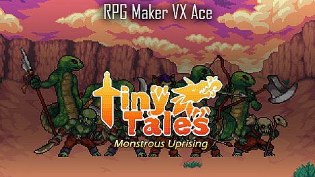 RPG Maker VX Ace - MT Tiny Tales Battlers - Monstrous Uprising DLC