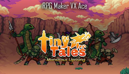 RPG Maker VX Ace - MT Tiny Tales Battlers - Monstrous Uprising