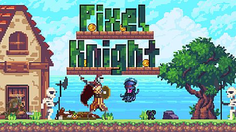 Pixel Knight Game